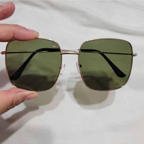 Big square glasses new without tags - Picture 2 of 9